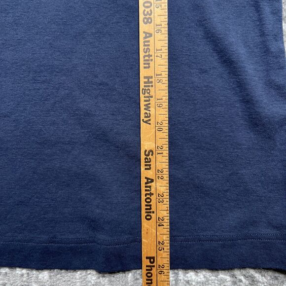 Duluth Trading Mixed Lot Of 2 Womens Large T Shirts Pullover Black Navy Blue - Picture 6 of 16